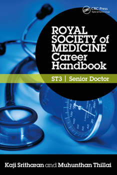 Paperback Royal Society of Medicine Career Handbook: ST3 - Senior Doctor Book