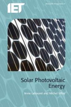 Paperback Solar Photovoltaic Energy Book