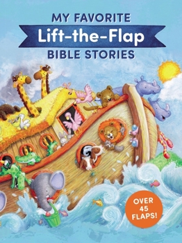 Board book My Favorite Lift-The-Flap Bible Stories Book