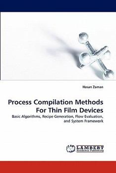 Paperback Process Compilation Methods for Thin Film Devices Book