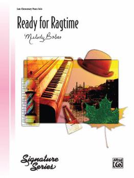Paperback Ready for Ragtime: Late Elementary Piano Solo Book