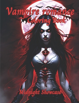 Paperback Vampire Romance: Coloring Book