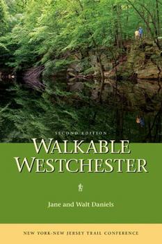 Paperback Walkable Westchester (old edition, update available) Book
