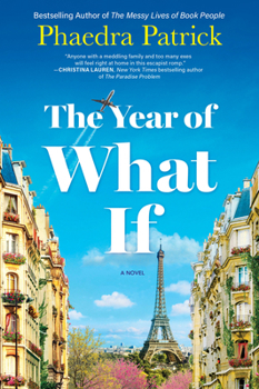 Library Binding The Year of What If [Large Print] Book