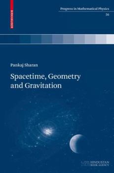 Hardcover Spacetime, Geometry and Gravitation Book