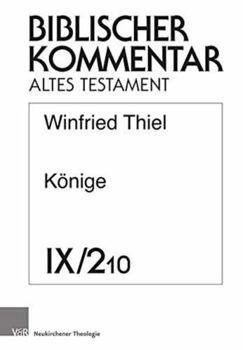 Paperback Konige: 10. Lieferung (22,39-54), Einleitung, Register [German] Book