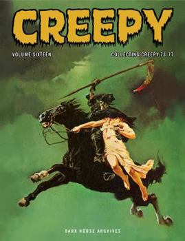Hardcover Creepy Archives, Volume 16 Book