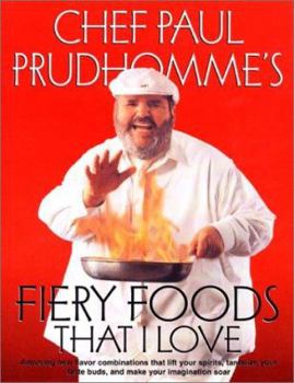 Hardcover Fiery Foods That I Love Book
