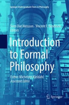 Paperback Introduction to Formal Philosophy Book