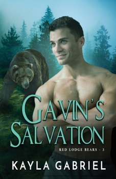 Gavin's Salvation: Large Print (Red Lodge Bears)