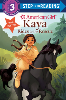Paperback Kaya Rides to the Rescue (American Girl) Book
