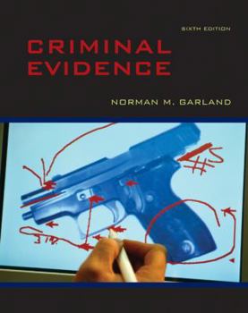 Paperback Criminal Evidence Book