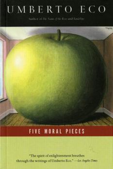 Paperback Five Moral Pieces Book