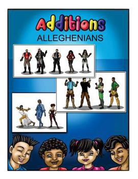 Paperback Alleghenians: Addition Book