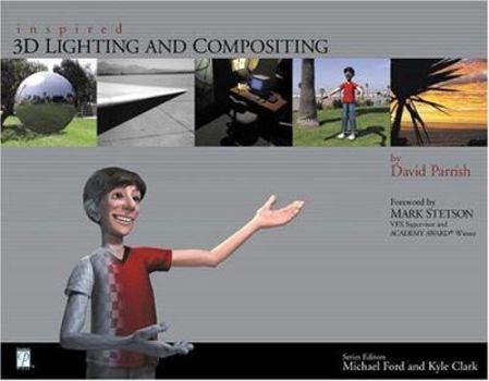 Paperback Inspired 3D Lighting and Compositing Book