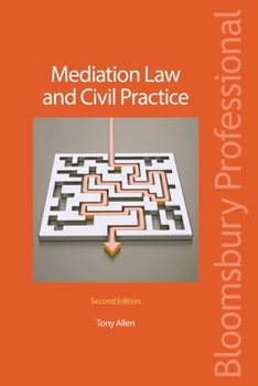 Paperback Mediation Law and Civil Practice Book