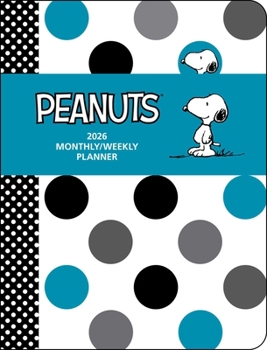 Home Peanuts(r) 12-Month 2026 Monthly/Weekly Planner Calendar Book