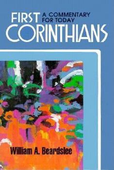 Paperback First Corinthians: A Commentary for Today Book