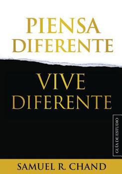 Paperback Piensa Diferente, Vive Diferente: Guía de Estudio [Spanish] Book