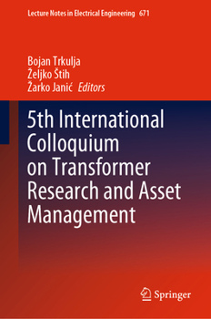 Hardcover 5th International Colloquium on Transformer Research and Asset Management Book