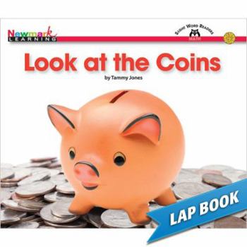 Paperback Look at the Coins Shared Reading Book (Lap Book) Book