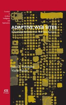 Hardcover Adaptive Web Sites Book