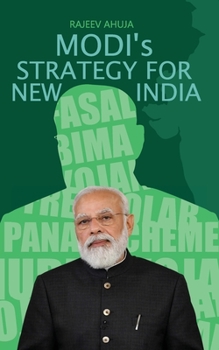 Paperback Modi's Strategy for New India Book