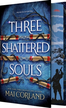 Hardcover Three Shattered Souls Book