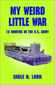 Paperback My Weird Little War Book