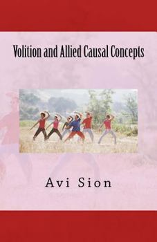 Paperback Volition and Allied Causal Concepts Book