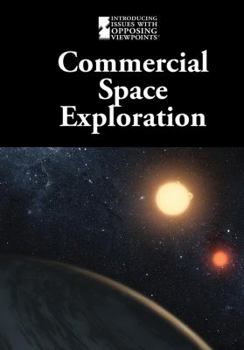 Library Binding Commercial Space Exploration Book
