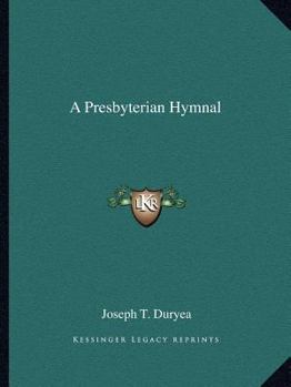 Paperback A Presbyterian Hymnal Book