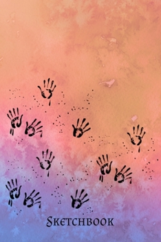 Sketchbook: Hands On Cover | Drawing Notebook | Doodling & Sketching