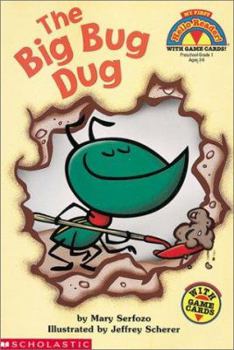Paperback The Big Bug Dug [With Game Cards] Book