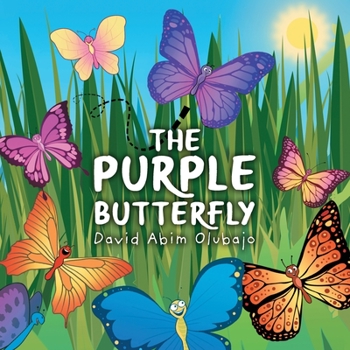 Paperback The Purple Butterfly Book