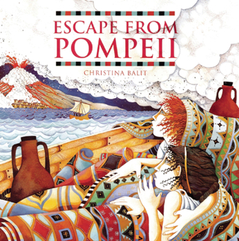 Paperback Escape from Pompeii Book
