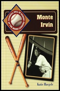 Hardcover Monte Irvin Book