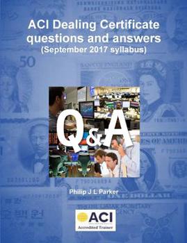 Paperback ACI Dealing Certificate questions and answers Book