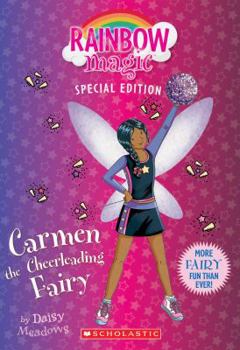 Paperback Carmen the Cheerleading Fairy (Rainbow Magic: Special Edition) Book