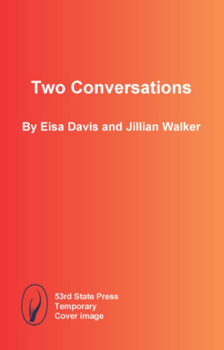 Paperback Two Conversations: Two Conversations Book