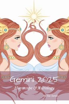 Paperback Gemini 2025: Horoscope & Astrology Book