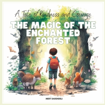 Paperback The Magic of the Enchanted Forest: A Tale of Kindness and Courage Book