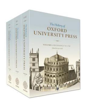 The History of Oxford University Press: Three-Volume Set