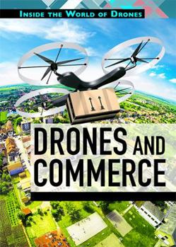 Library Binding Drones and Commerce Book