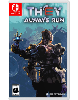 Game - Nintendo Switch They Always Run Book