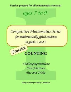 Paperback Practice Counting: Level 1 (Ages 7 to 9) Book