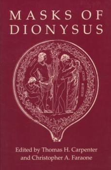 Paperback Masks of Dionysus Book