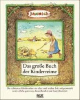 Hardcover Das große Buch der Kinderreime [German] Book