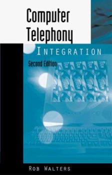 Hardcover Computer Telephony Integration Book