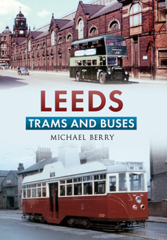 Paperback Leeds Trams and Buses Book